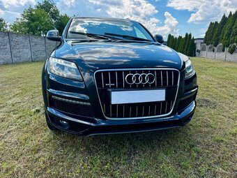 Audi Q7 S-line 7 míst,, bohatá - 20