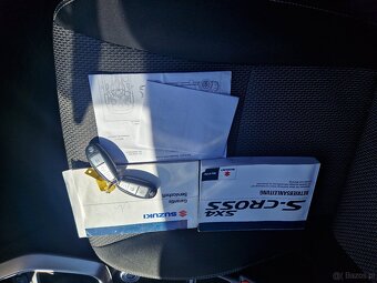 SUZUKI SX4 S-CROSS 4X4 2016R 1.6 BENZYNA - 20