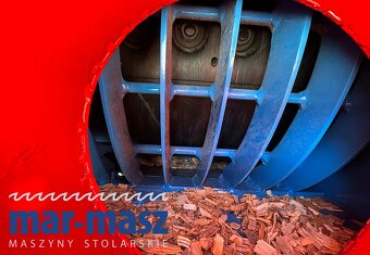 Rębak / Rozdrabniacz bębnowy z walcami wciągającymi BRUKS - 20
