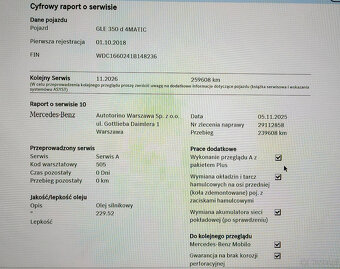Mercedes GlE 350 4Matic-AMG-1Wł-SalonPL-FV23%-ASO - 20
