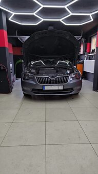 Skoda Superb 2018r TDI automat 4x4 - 20