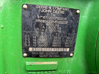 Ciągnik rolniczy John Deere 8R 340 skrzynia E23 rok pro 2021 - 20