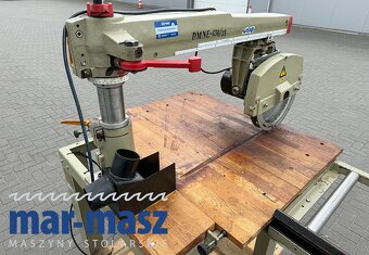 Piła tarczowa poprzeczna Rema typ DMNE - 20