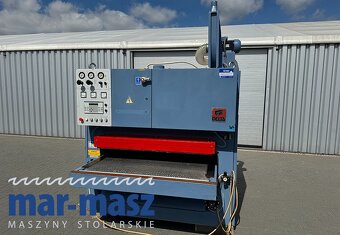 Szlifierka szerokotaśmowa OTT typ DELTA tronic DKOtr 13 - 20