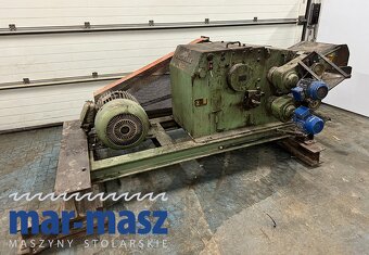 Rębak / Rozdrabniacz PALLMANN PHT 140/400 - 20