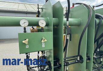 Prasa montażowa hydrauliczna do klejenia drewna FAMAD - 20