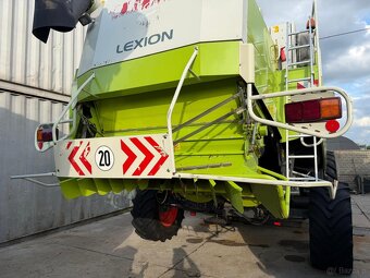 Claas Lexion 450 Evo  heder 7,5m rok pr 2003 sprowadzony  ce - 20
