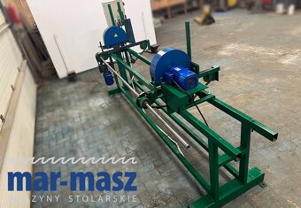 Obrzynarka dwu piłowa poprzeczna do drewna O2p-315 - 20