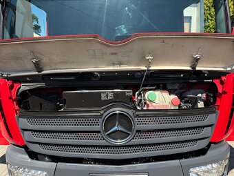 MB ATEGO 1230 SHRNOVAČKA HYD. ČELO 12T AUTOMAT NEZ.KLIMA ČR - 20