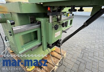 Frezarka dolnowrzecionowa GOMAD FD-2 z wózkiem bocznym - 20