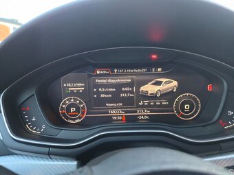 AUDI A5 F5 2019R SPORTBACK QUATRRO - 20