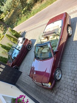 vw golf mk1 cabrio klima skóry kamann bez rdzy oryginał - 20