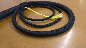 Bicz pasterski (BULLWHIP) – Paracord 550 Nylon - 2