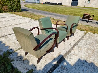 Halabala křesla 3kusy - 2