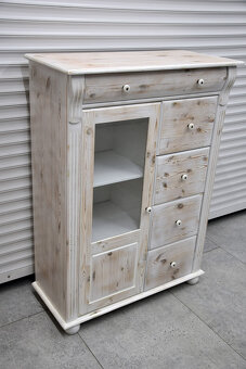 komoda z drewna sosnowego - jak nowa - 2