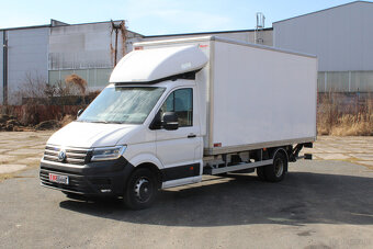 Volkswagen CRAFTER, 2022, HYDRAULICKÉ ČELO - 2