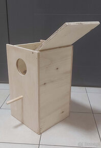 budka dla papug średnich - 2