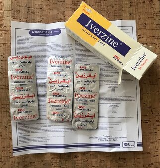 Iverzine 6 mg. Iwermektyna, Ivermectin - 24 tabletki - 2
