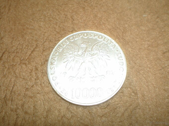 Sprzedam monetę z roku 1987 10000, używana, cena 110 zł. - 2