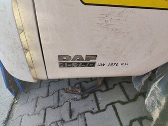 Kabina Daf - 2