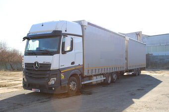 Mercedes-Benz Actros 2542 + PANAV (8,21 x 2,48 x 3) - 2