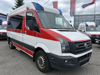 VW Crafter - 2.0 TDI Ambulans / Karetka - Manual - 2