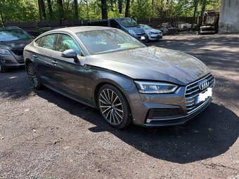 Audi A5 1.4TFSI 110kw, r.2018, SLine, automat - 2