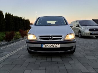 Zafira 2003 benzyna 1,6 plus cng - 2