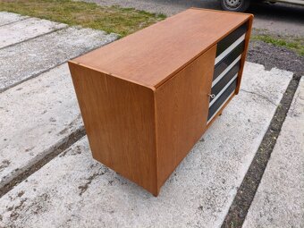 Jiroutek šuplíkatá komoda malá černobílá - 2