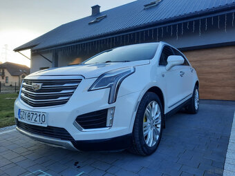 cadillac xt5 suv 4x4 nie bmw audi zamina koparka pickup - 2
