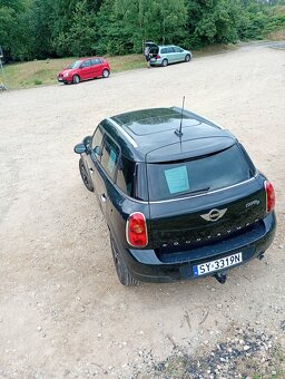 Mini cautryman model black,skóra,szyberdach,hak na rowery - 2