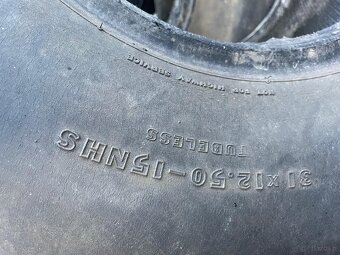 opony GUDYERA  31X12,50-15 NHS BIEŻNIK OK 6 MM nie naprawian - 2