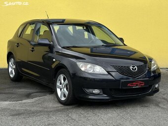 Mazda 3 1.6 Benzín /77kW KLIMA r.v. 2006 - 2