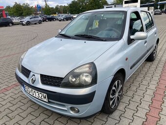 Renault Clio 1.4 Benzyna - 2
