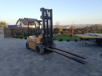 Wózek widłowy hyster h60 - 2