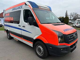 VW Crafter - 2.0 TDI Ambulans / Karetka - 2