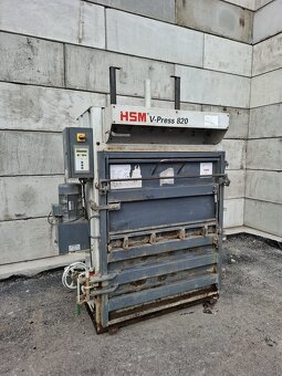 Belownica prasa do foli kartonu makulatury śmieci odpadów - 2