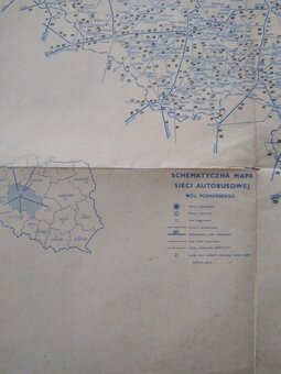 SCHEMATYCZNA MAPA SIECI AUTOBUSOWEJ WOJ. POZNAŃSKI - 2