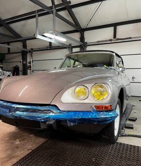 Citroen DS ID 20 1969 total renovation - 2