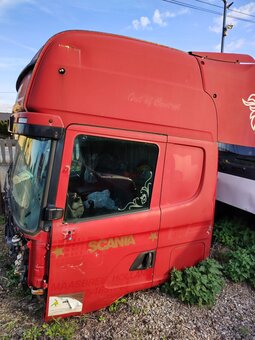 Kabina Scania - 2
