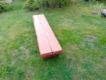 Lawki ogrodowo ogniskowa - 2