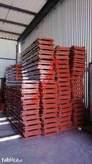 Burty ściany boki borty do przyczepy D-47 D-35 D-50 D-732 - 2