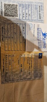 sprzedam pozostałość po przyczepie dokumenty - 2