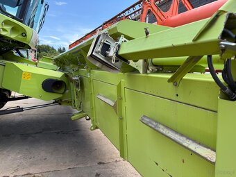 Kombajn zbożowy Claas Lexion 580 heder V750 laser pilot spro - 2