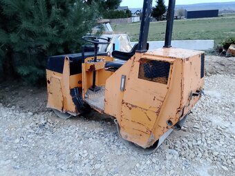 Walec wacker zagęszczarka 1500kg - 2