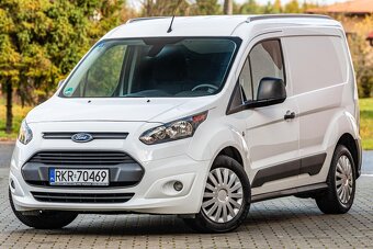 FORD TRANSIT CONNECT 2016r.\ niski przebieg - 2