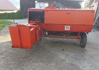 Prasa kostkująca wysokiego zgniotu polska Sipma Z-224/1 - 2