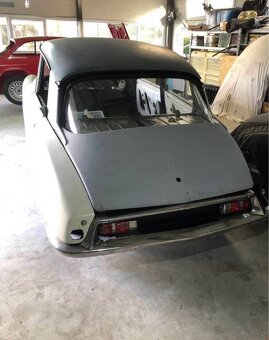 Citroen ID19 1963 renovation project - 2
