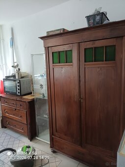 Orginalna szafa retro lite drewno - 2