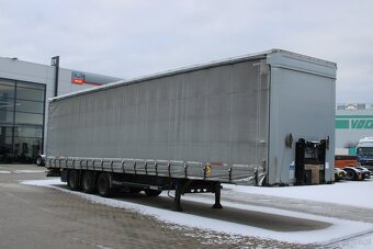 Kögel S24-1, NISKI POKŁAD, OŚ PODNOSZONA, SAF - 2
